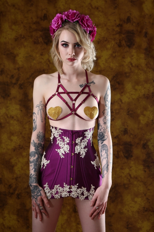 OSTARA corset girdle by Twilight siren